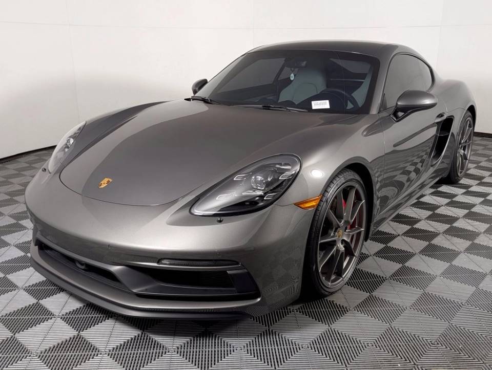 2025 Porsche 718
