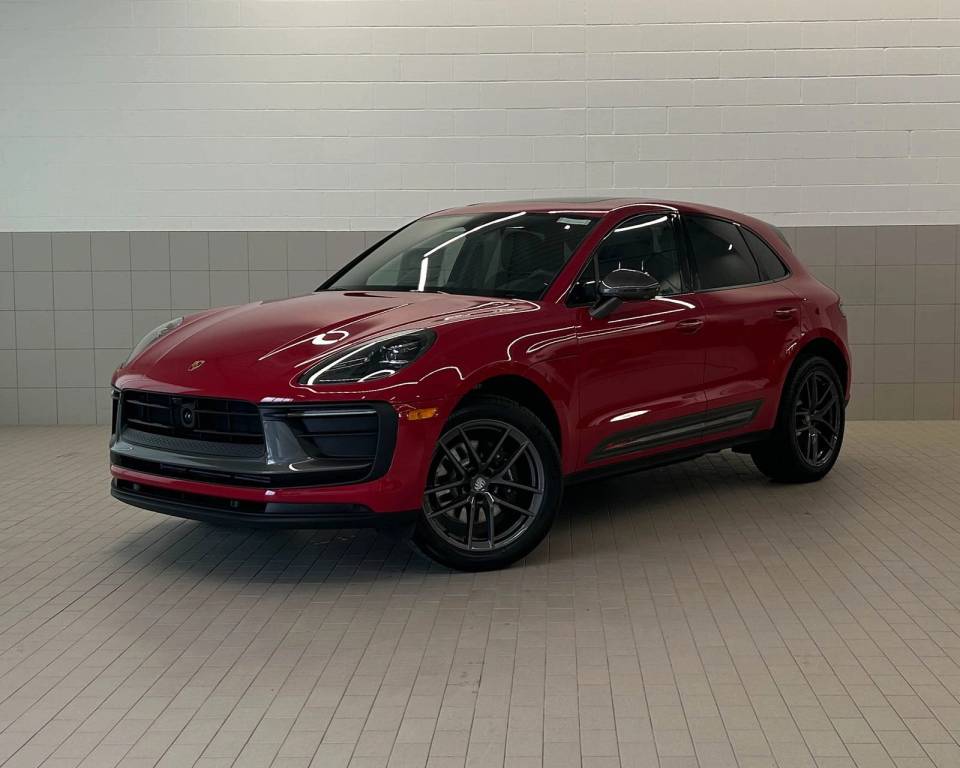 2026 Porsche Macan T