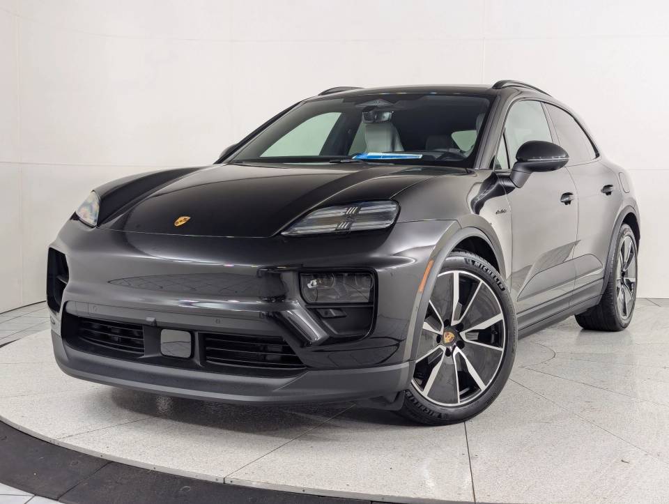 New Porsche Macan 4 Electric for sale at Porsche Silver Spring