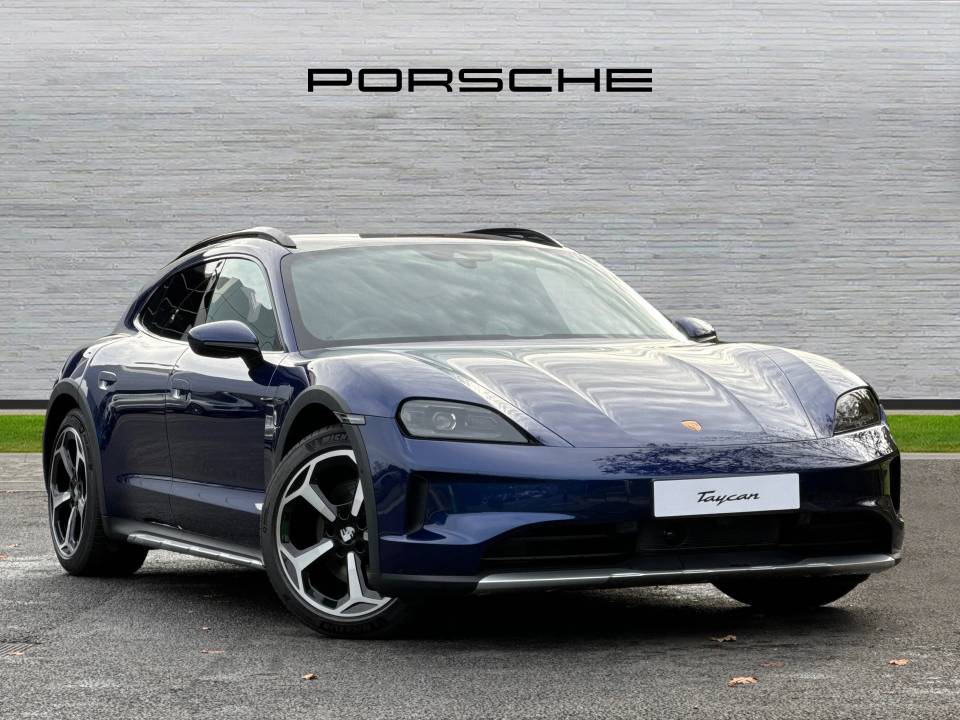 New Porsche Taycan 4S Cross Turismo for sale at Porsche Centre Bournemouth