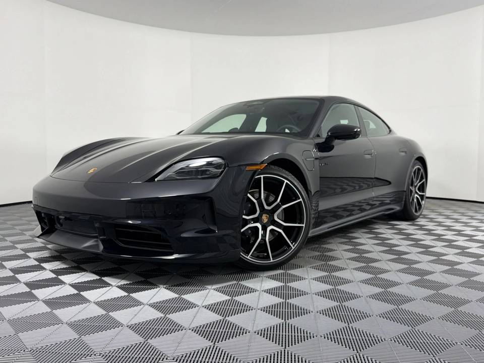 2026 Porsche Taycan