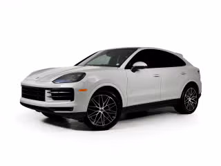2025 Porsche Cayenne Coup