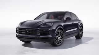 2026 Porsche Cayenne Coup
