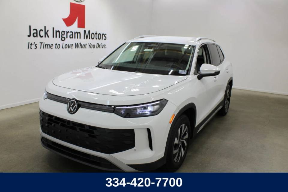 2026 Volkswagen Tiguan
