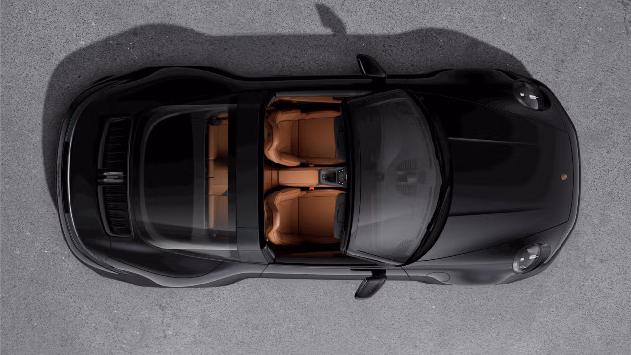 2026 Porsche 911 Targa 4 GTS (992 II)