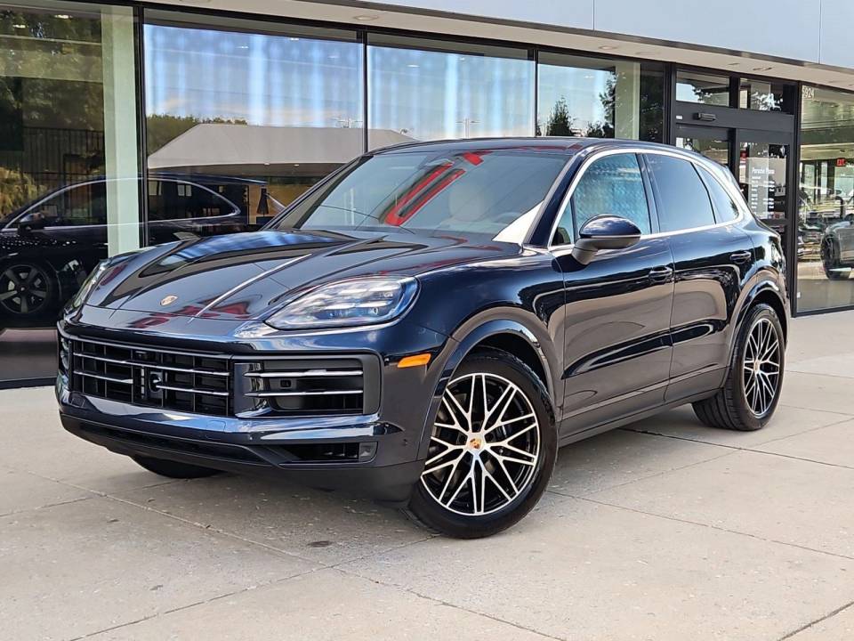 2026 Porsche Cayenne