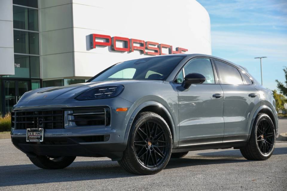 2026 Porsche Cayenne Coupe