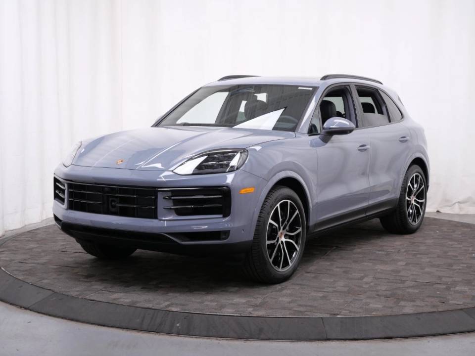2026 Porsche Cayenne Base