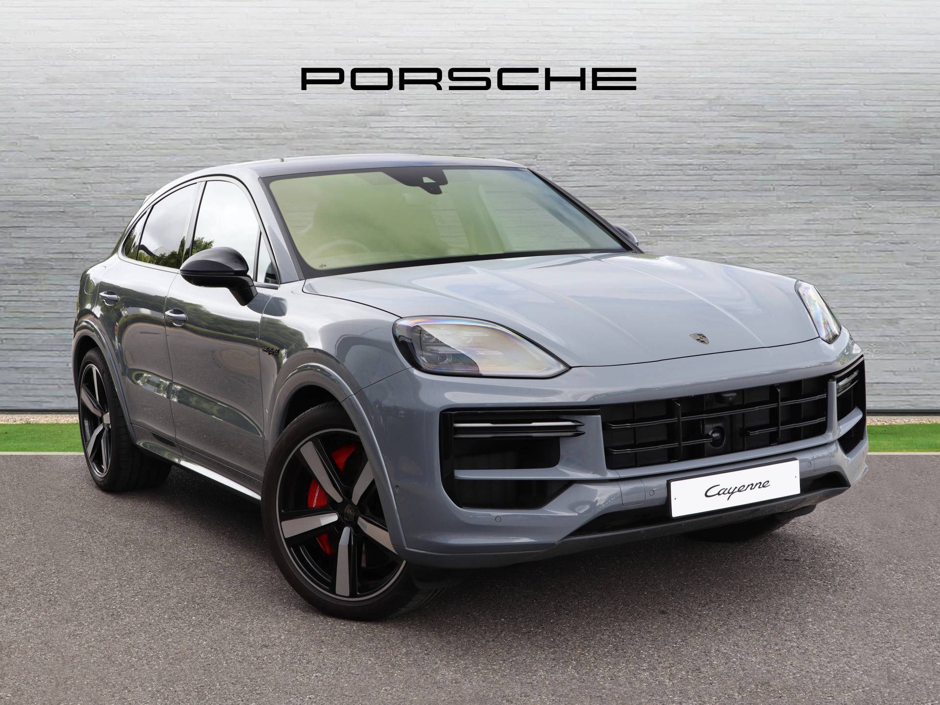 Cayenne Turbo Coupé, photo 1 of 41