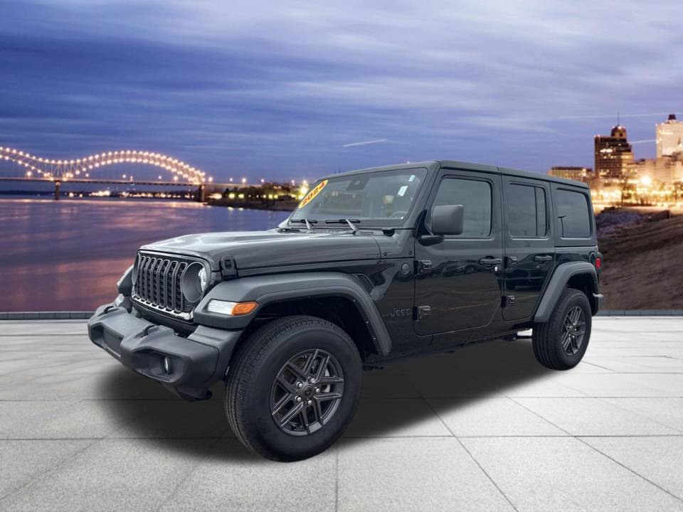 2024 Jeep Wrangler 4-Door
