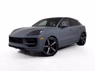 2026 Porsche Cayenne Coup