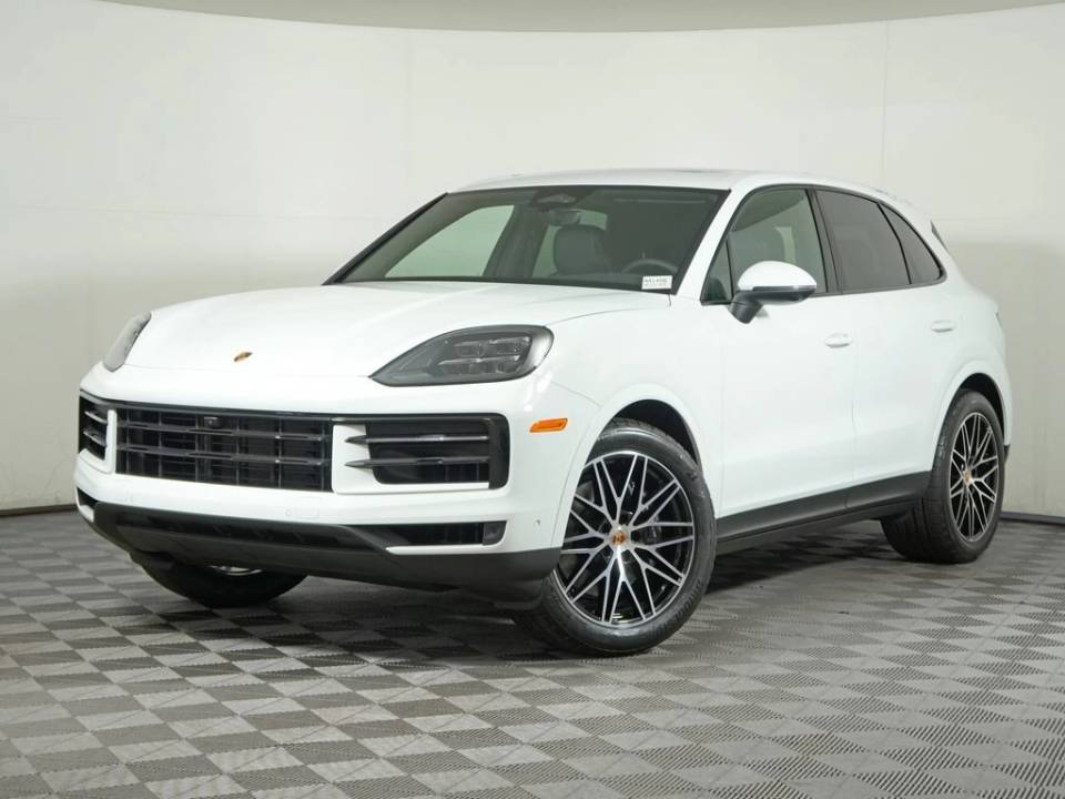 2026 Porsche Cayenne Base