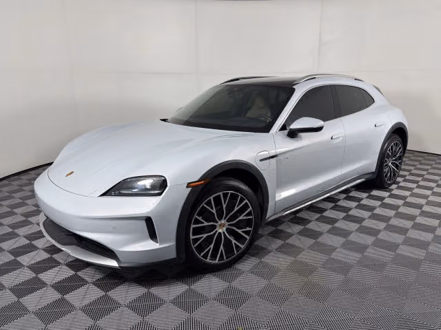 Used 2025 Porsche Taycan Base with VIN WP0BA2Y11SSA66310 for sale in Houston, TX