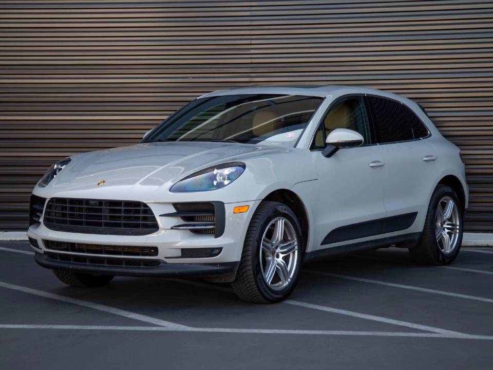2020 Porsche Macan S