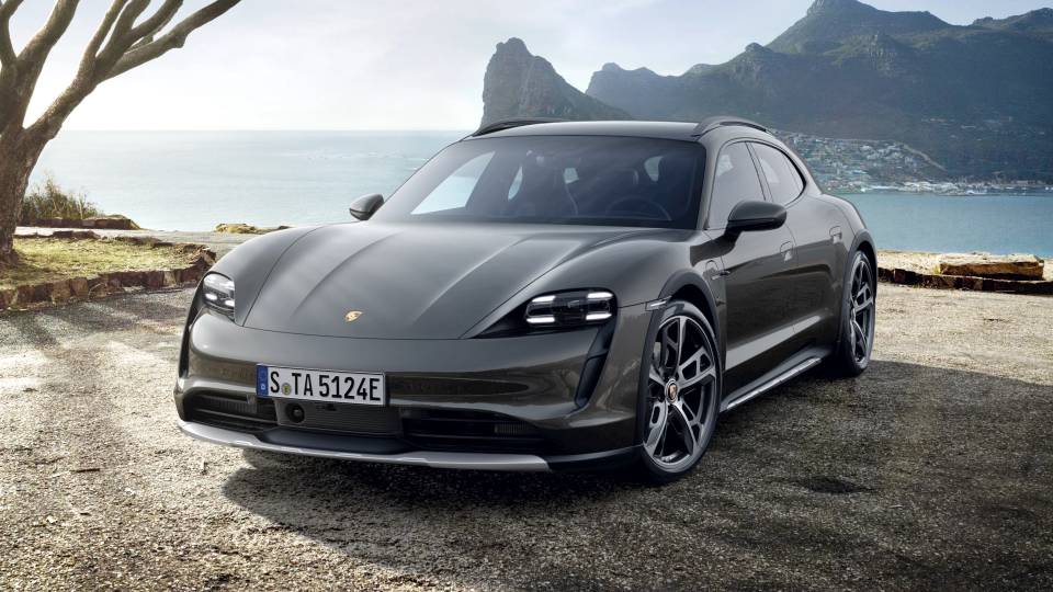 Used Porsche Taycan 4 Cross Turismo (MY24) for sale at Porsche West ...