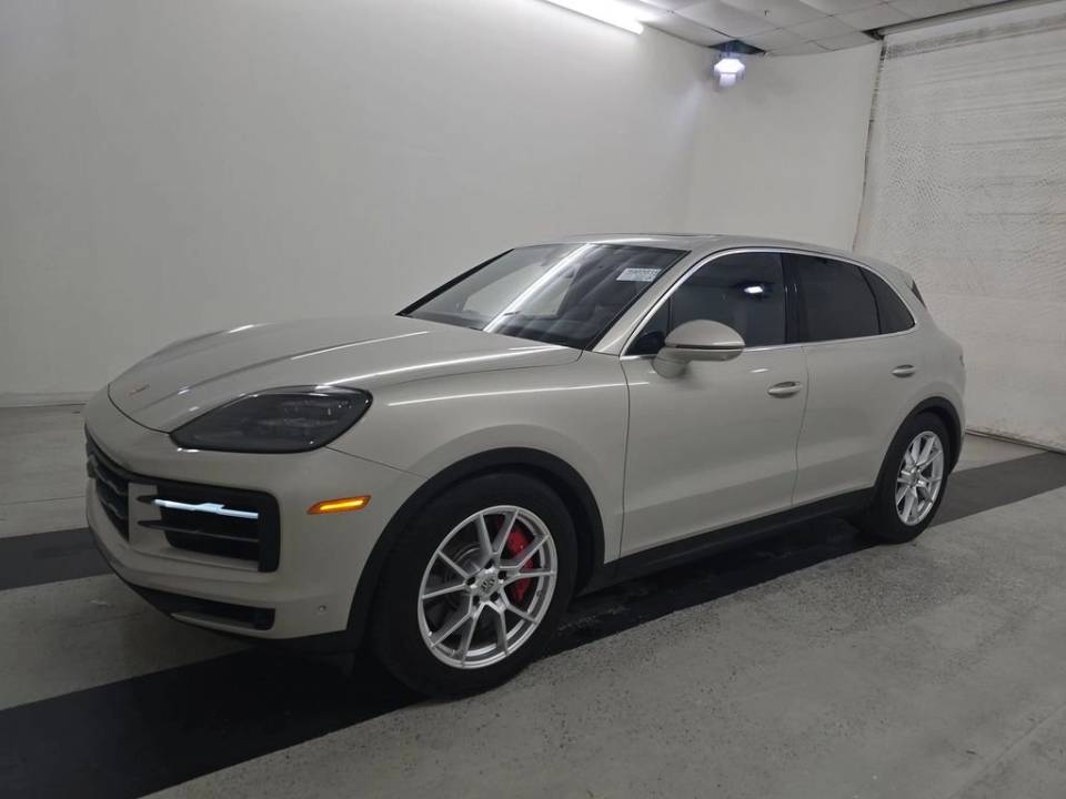 2024 Porsche Cayenne S