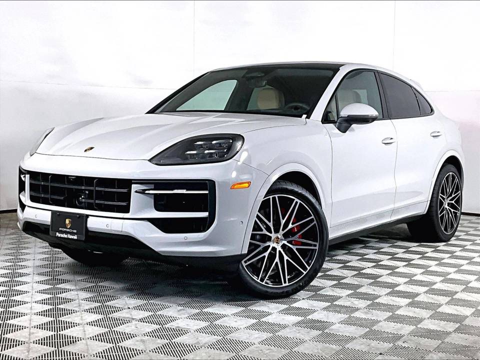 2026 Porsche Cayenne Coupe
