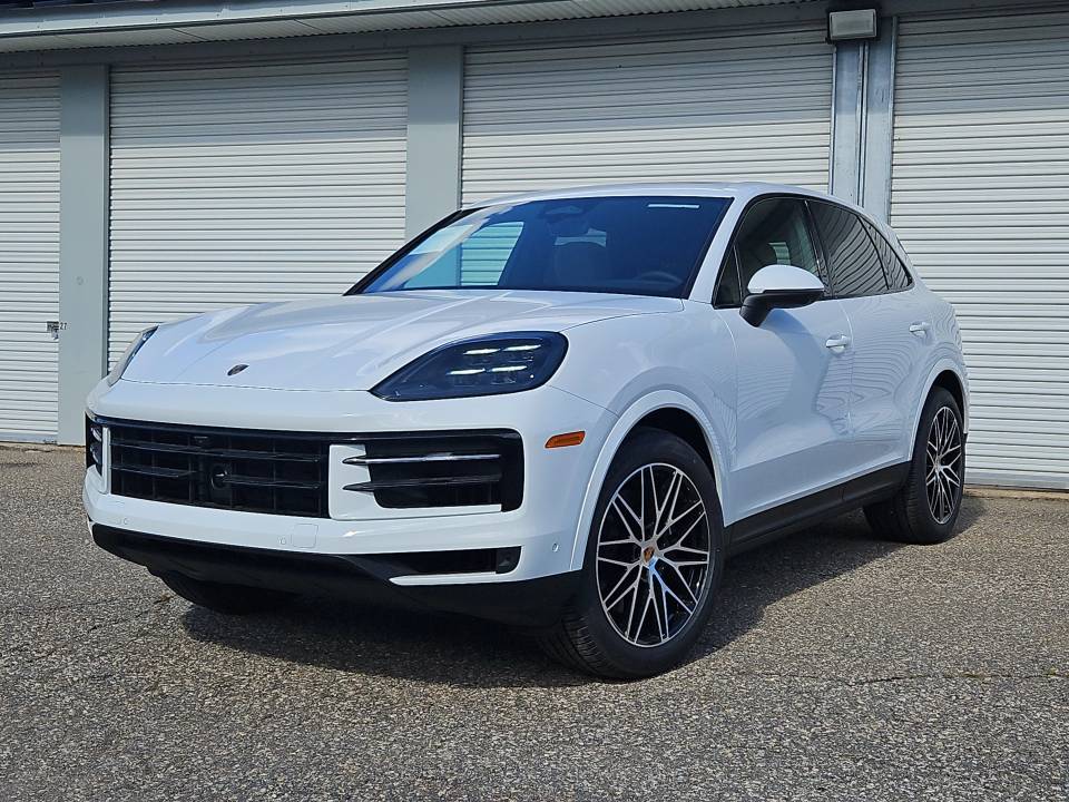 2026 Porsche Cayenne