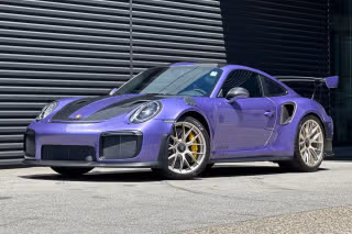 2018 Porsche 911