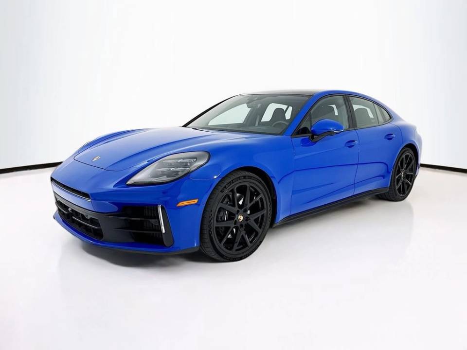 2025 Porsche Panamera