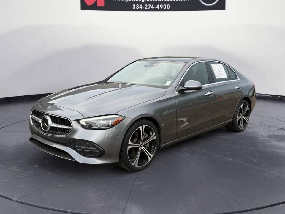 2023 Mercedes-Benz C-Class Sedan
