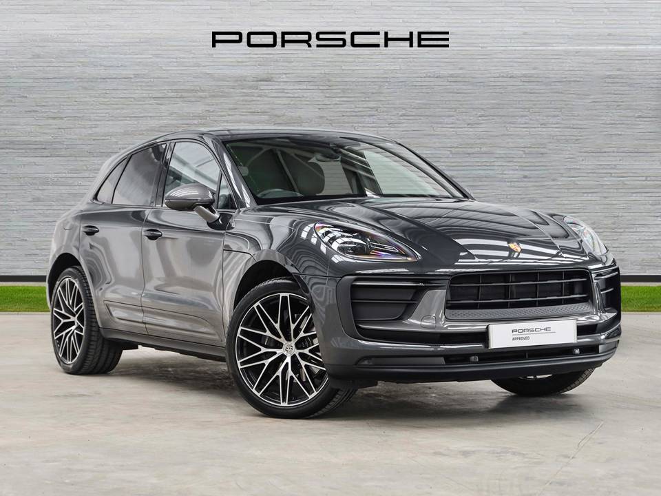 2023 PORSCHE MACAN