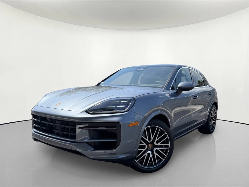 2026 Porsche Cayenne Coupe