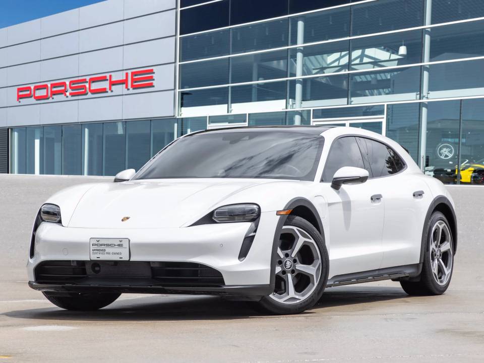 Used Porsche Taycan 4 Cross Turismo for sale at Porsche Centre Markham