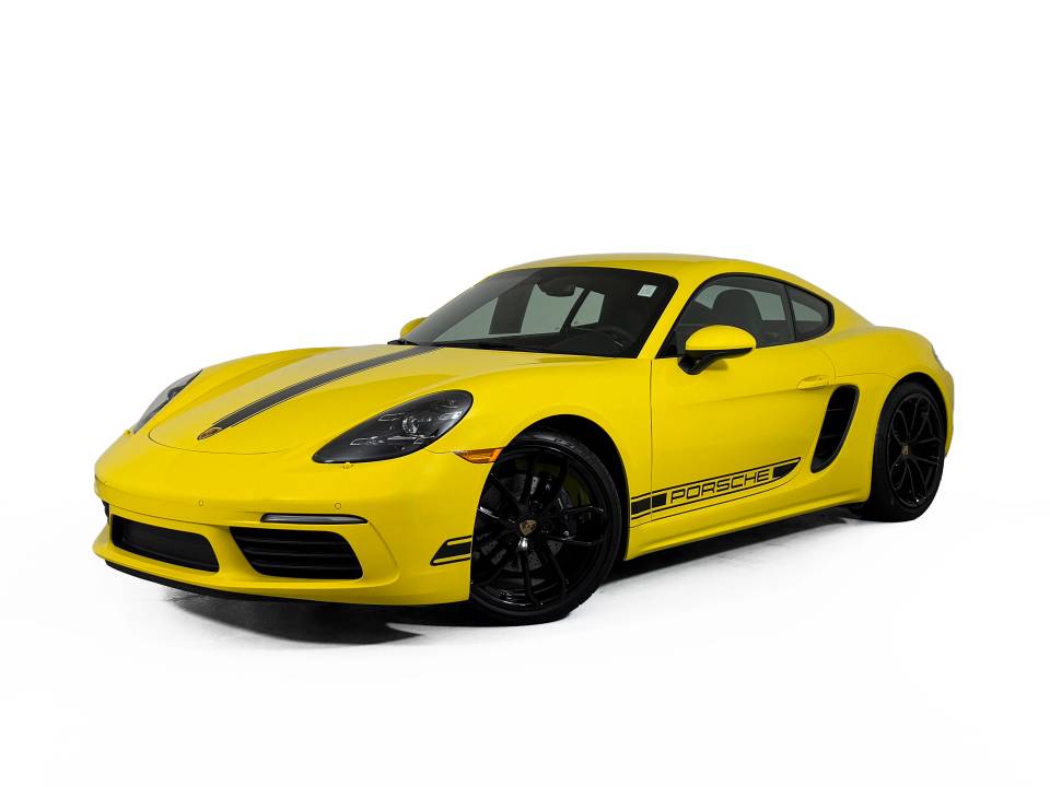 2024 Porsche 718