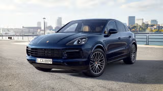 2023 Porsche Cayenne Coup