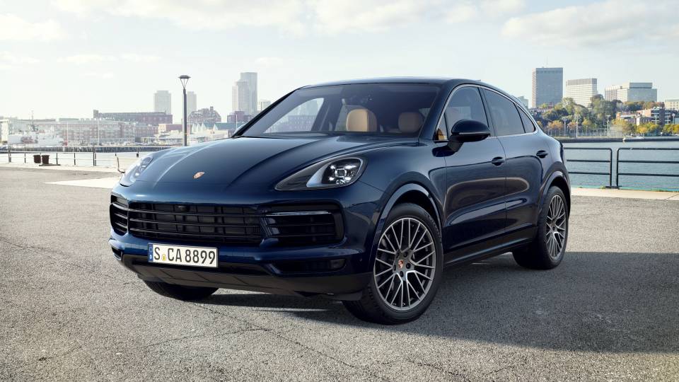 2023 Porsche Cayenne Coup Platinum Edition