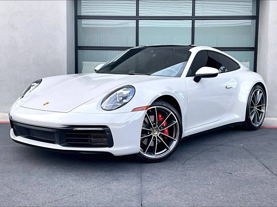 2022 Porsche 911