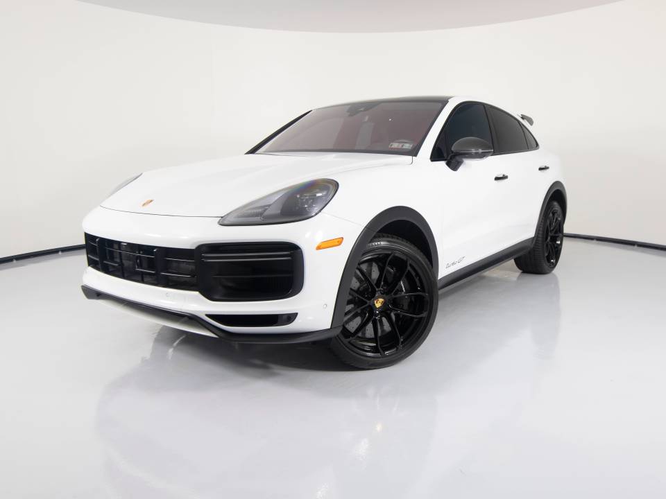 2023 Porsche Cayenne Coup