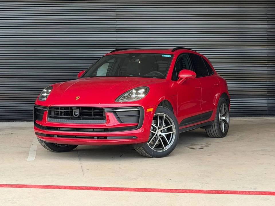 2026 Porsche Macan