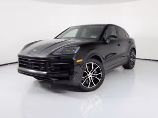 2025 Porsche Cayenne Coup