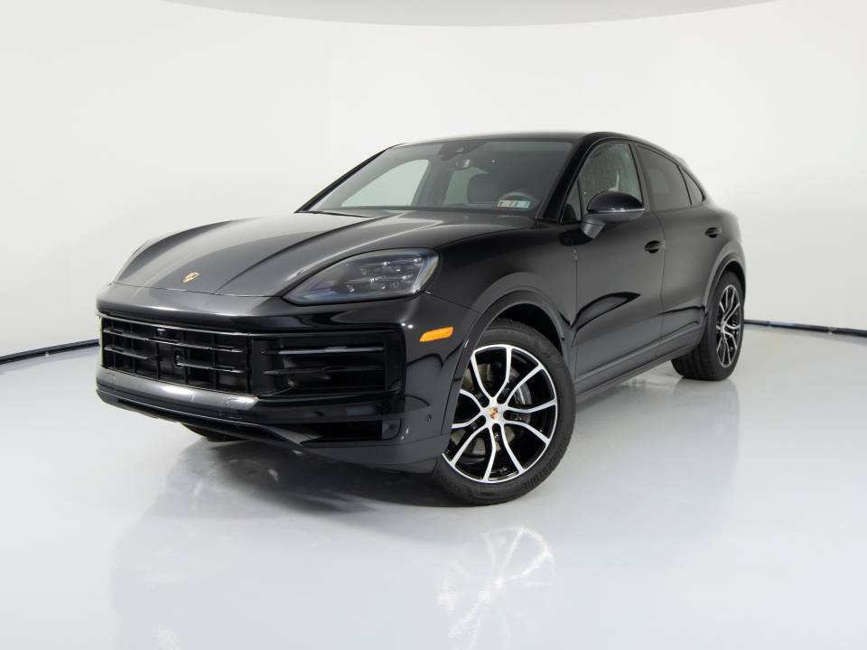 2025 Porsche Cayenne Coup Base
