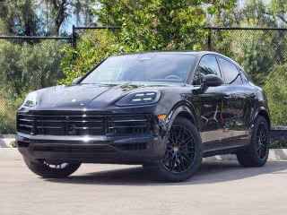 2026 Porsche Cayenne Coup