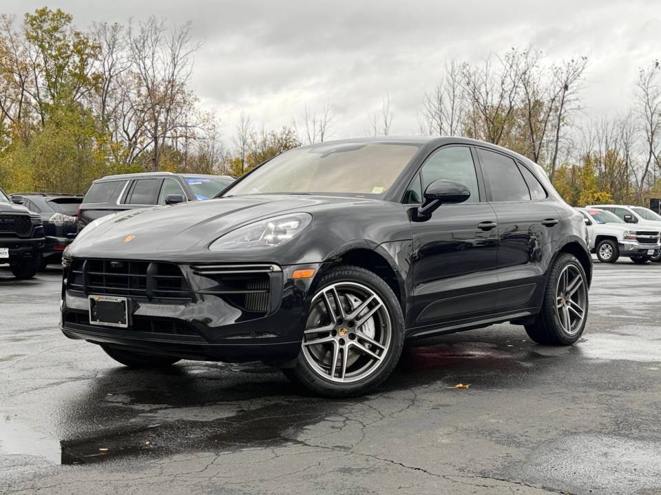 2021 Porsche Macan Turbo
