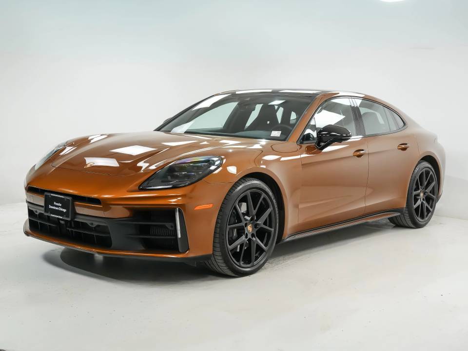 2025 Porsche Panamera Base