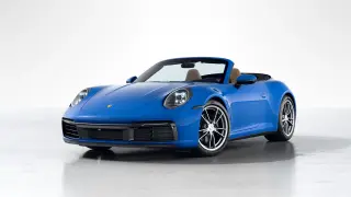 2023 Porsche 911 Carrera Cabriolet (MY23)