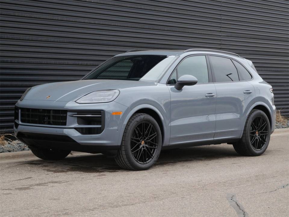 2026 Porsche Cayenne Base