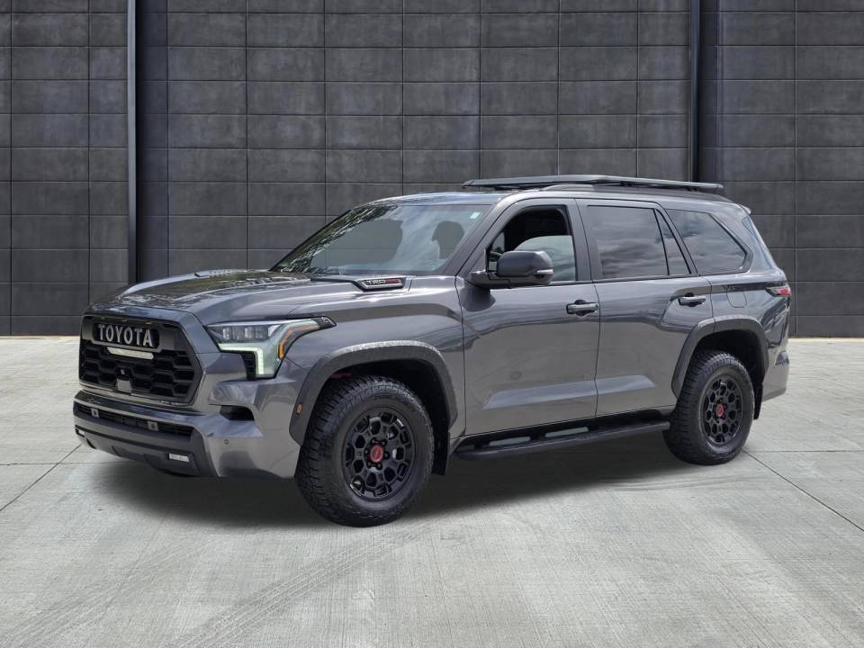 2026 Toyota Sequoia