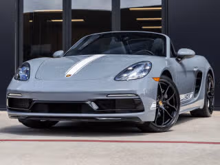 2025 Porsche 718
