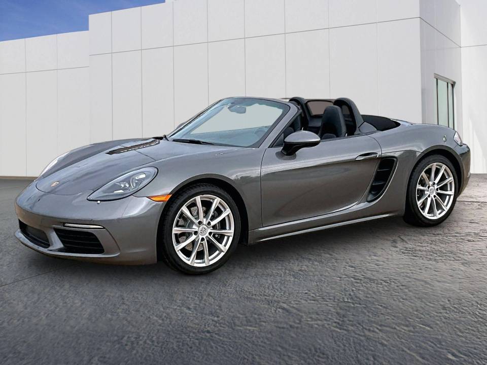 2025 Porsche 718