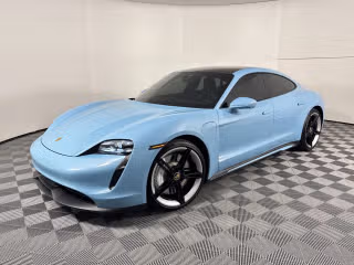 2021 Porsche Taycan