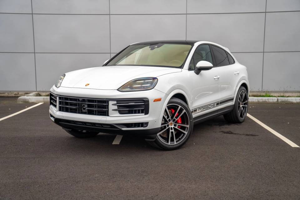 2026 Porsche Cayenne
