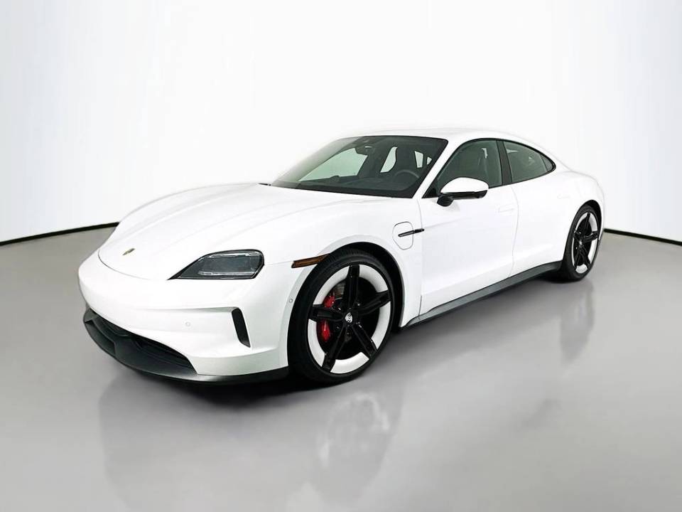 2025 Taycan 4S listing photo