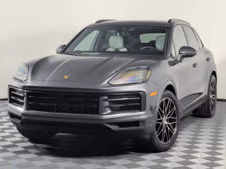 2025 Porsche Cayenne