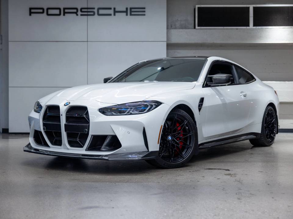 2021 BMW M4 Coupe