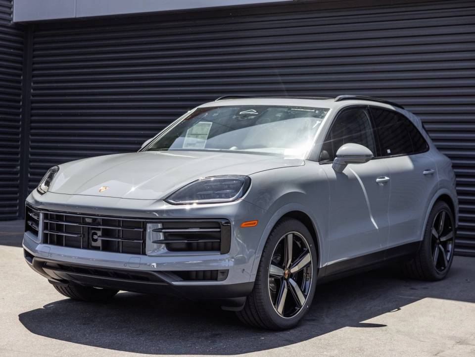 2026 Porsche Cayenne